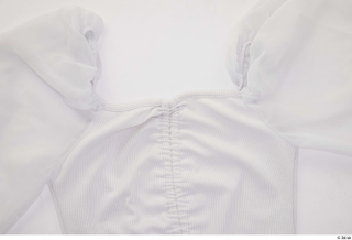 Clothes Suleika  336 casual clothing white balloon sleeve crop…